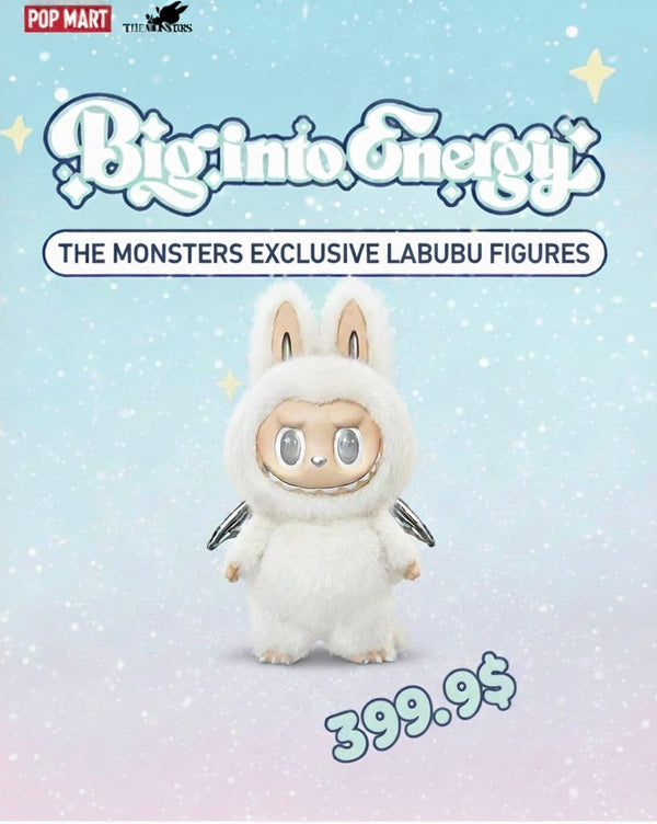 Exclusive Labubu Figure - POPMARTCA