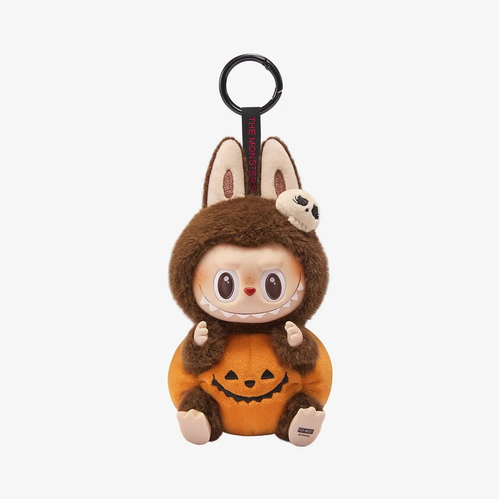 Happy Halloween Party Series - Sitting Pumpkin Vinyl Plush Pendant - POPMARTCAPOPMARTCA
