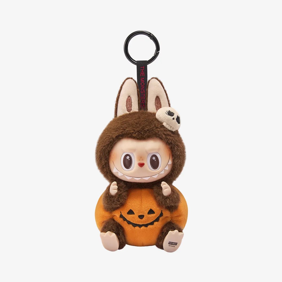 Happy Halloween Party Series - Sitting Pumpkin Vinyl Plush Pendant - POPMARTCAPOPMARTCA