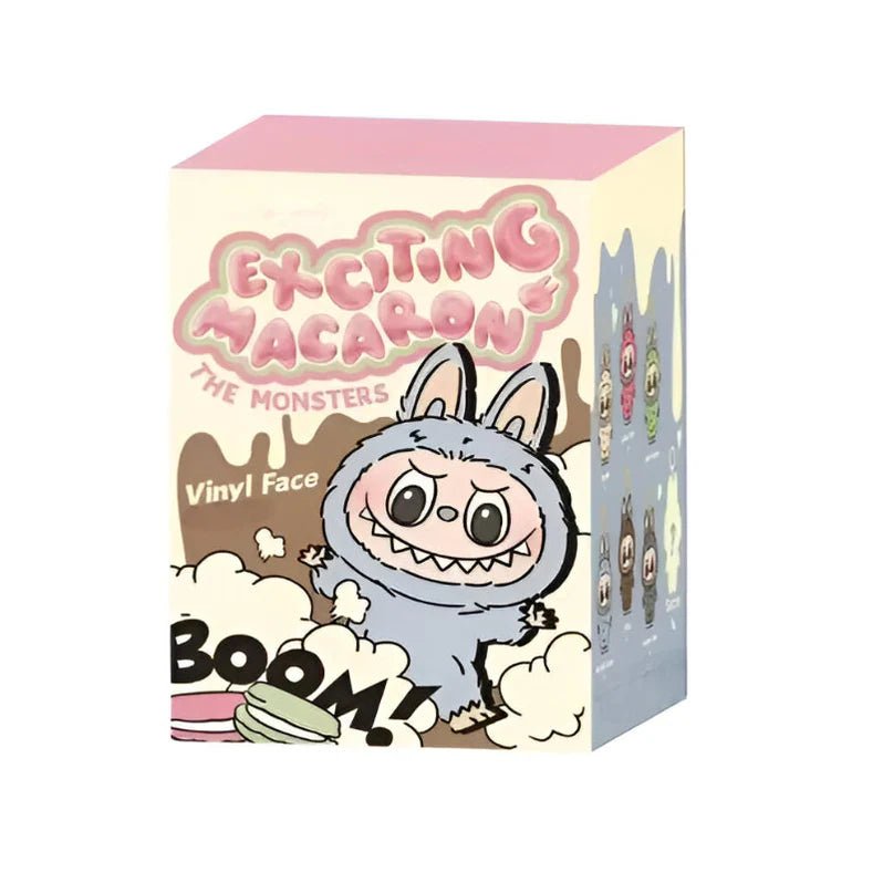 Labubu Exciting Macaron Blind Box Series | Authentic Pop Mart Figures - POPMARTCAPOPMARTCA