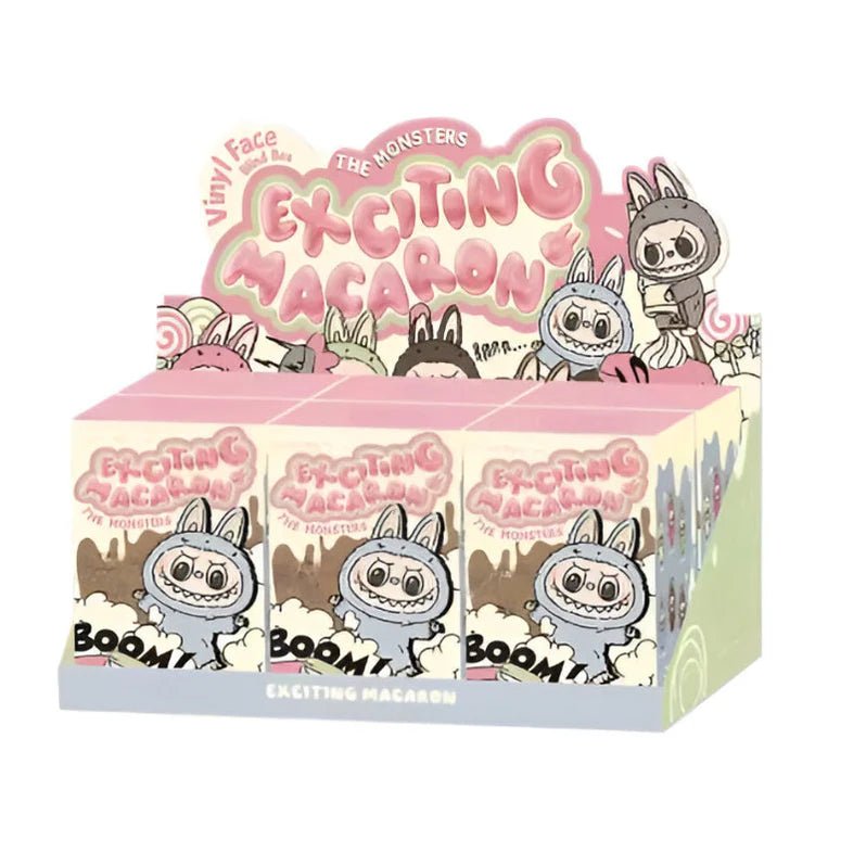 Labubu Exciting Macaron Blind Box Series | Authentic Pop Mart Figures - POPMARTCAPOPMARTCA