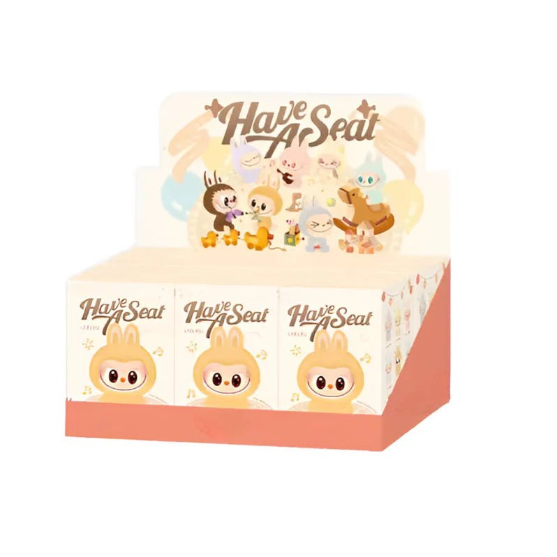 Labubu Have a Seat Blind Box Series | Authentic Pop Mart Collectible Figures | Full Set & Single Boxes - POPMARTCAPOPMARTCA