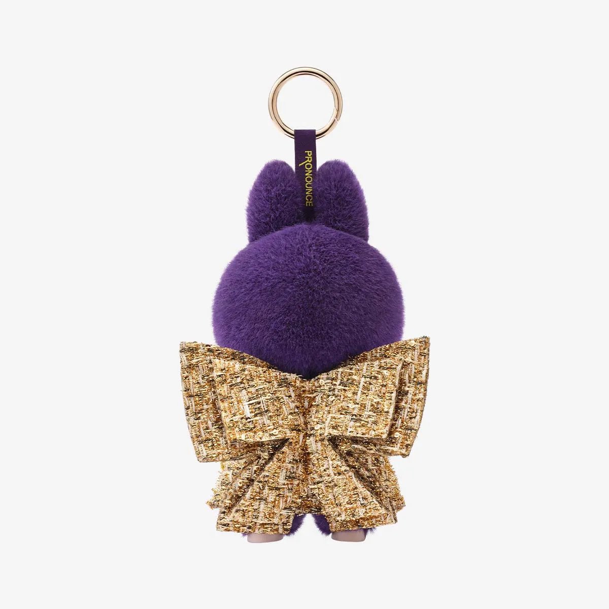 LABUBU × PRONOUNCE - WINGS OF FORTUNE Vinyl Plush - POPMARTCAPOPMARTCA