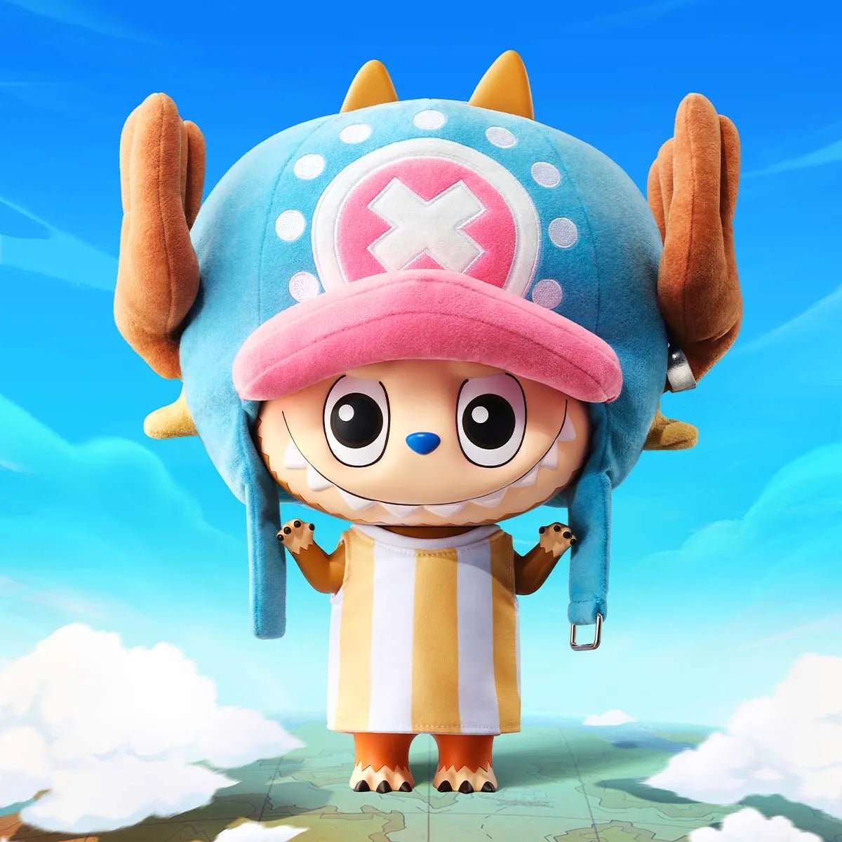MEGA LABUBU 400% TONY TONY CHOPPER - POPMARTCAPOPMARTCA