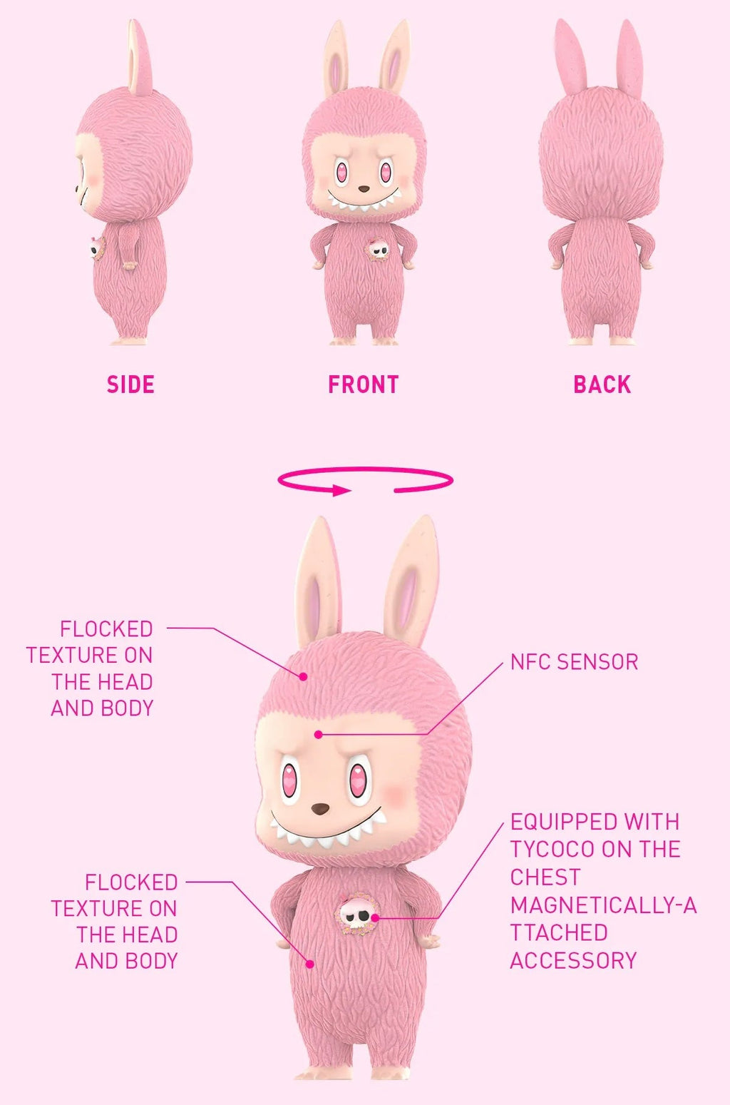 MEGA LABUBU TEC 1000% All About Us - POPMARTCAPOPMARTCA