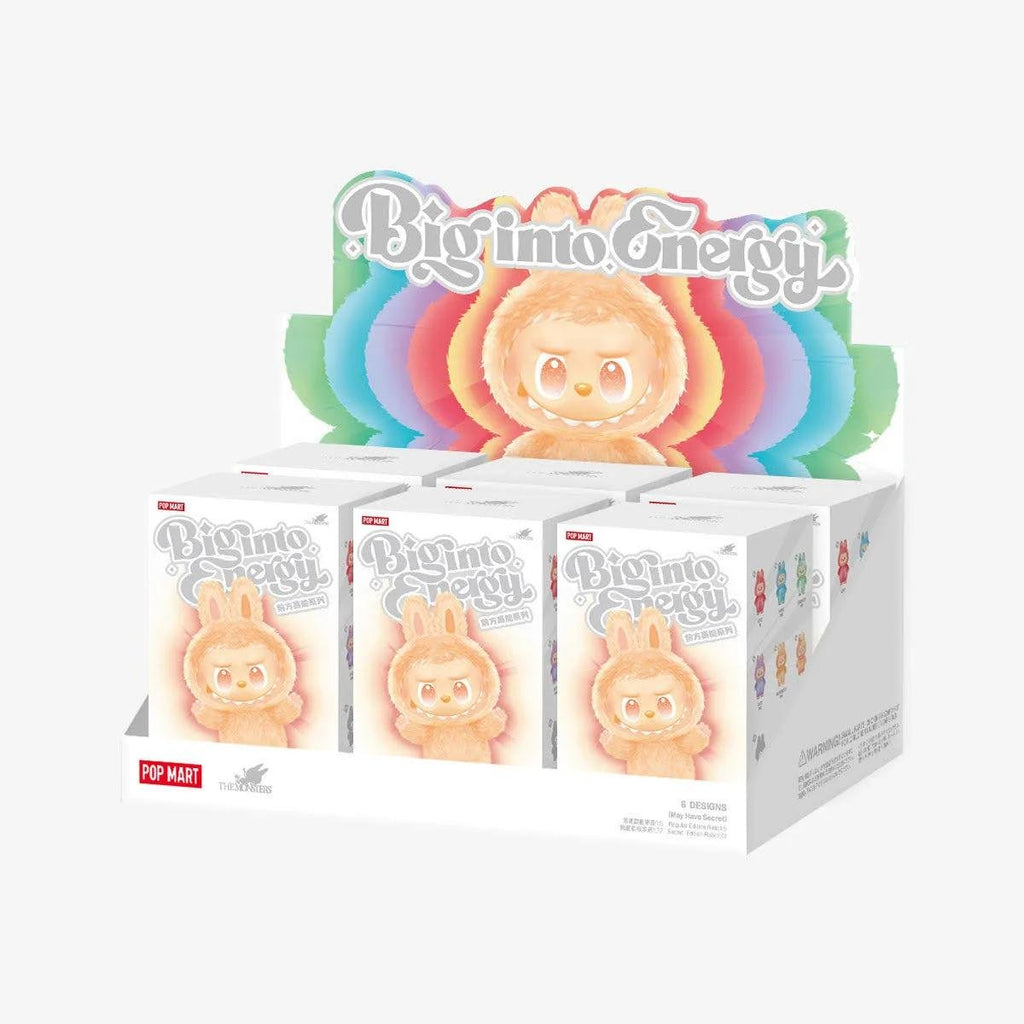 THE MONSTERS "Big into Energy" Labubu V3 The Monsters Blind Box - POP MART Official - POPMARTCAPOPMARTCA