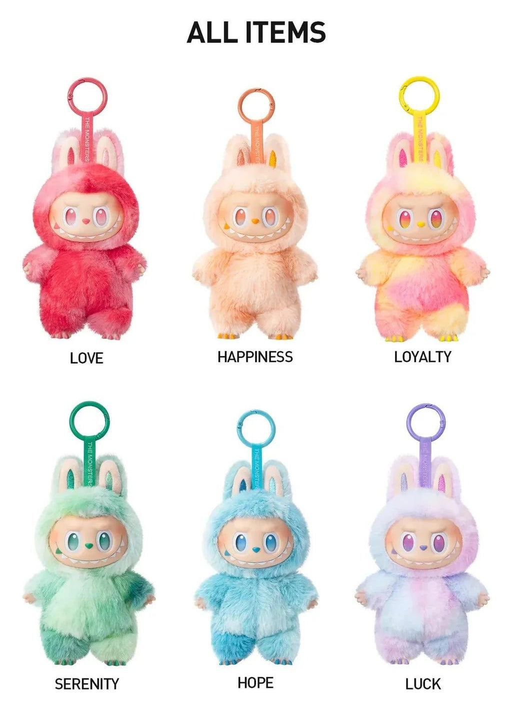 THE MONSTERS "Big into Energy" Labubu V3 The Monsters Blind Box - POP MART Official - POPMARTCAPOPMARTCA