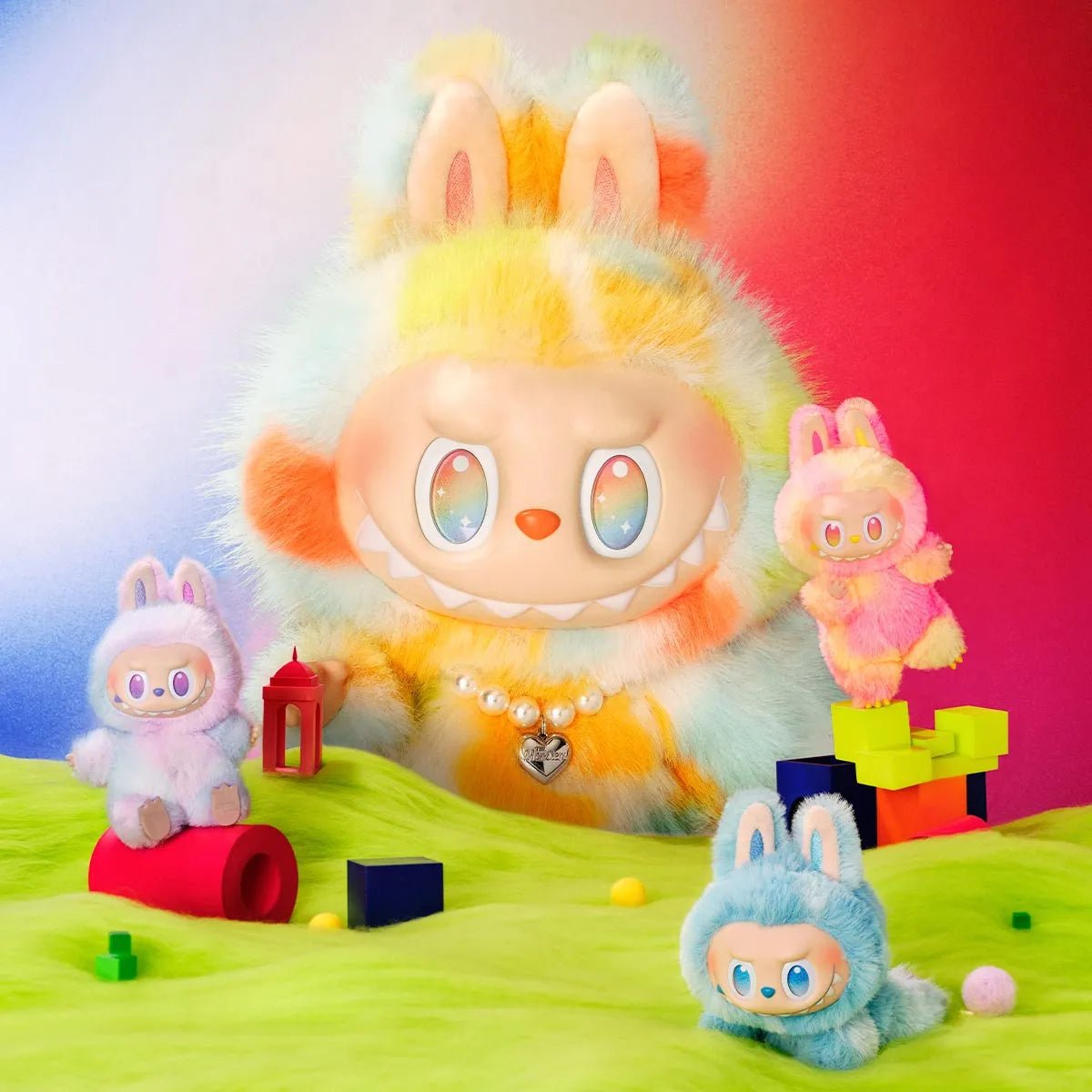 THE MONSTERS Big into Energy Series - ROCK THE UNIVERSE Vinyl Plush Doll - POPMARTCAPOPMARTCA