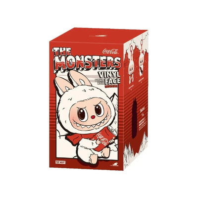 THE MONSTERS Coca - Cola Series - Labubu Vinyl Face Blind Box - POPMARTCAPOPMARTCA