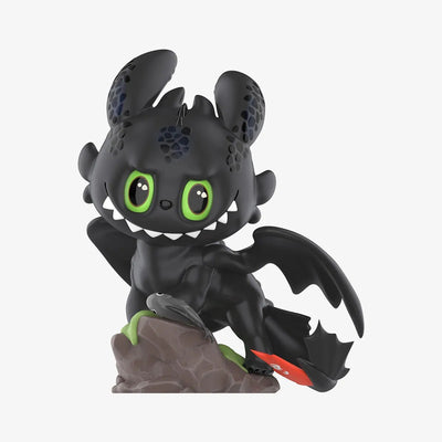THE MONSTERS How to Train Your Dragon Figurine - POPMARTCAPOPMARTCA