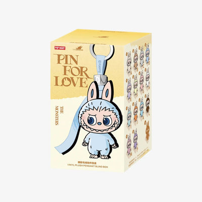 THE MONSTERS Pin for Love Series - Vinyl Plush Pendant Blind Box (A - M) - POPMARTCAPOPMARTCA