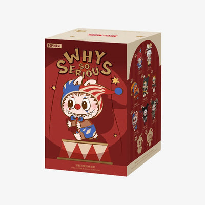 WHY SO SERIOUS Series - Vinyl Plush Pendant Blind Box - POPMARTCAPOPMARTCA