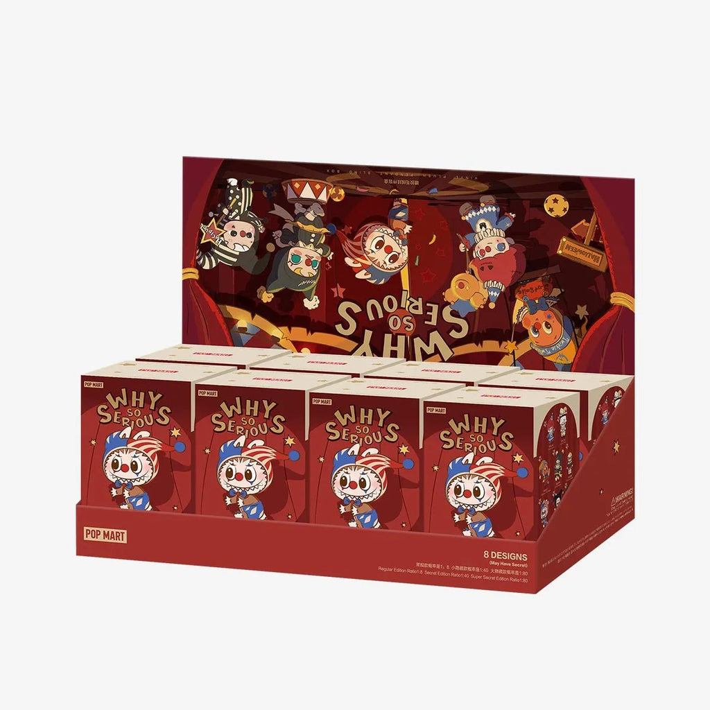 WHY SO SERIOUS Series - Vinyl Plush Pendant Blind Box - POPMARTCAPOPMARTCA